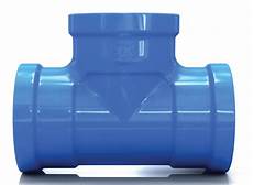 Blue Pipe Fittings