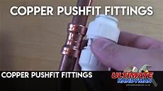 Copper Push Fit