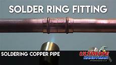 Soldering Copper Pipe