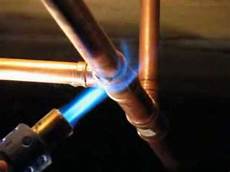 Soldering Copper Pipe