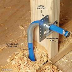 Installing Pex Pipe