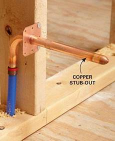 Pex Stub Out